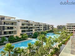 Garden Apartment 191 with pool  - Ready to move - in Lake view new cairo