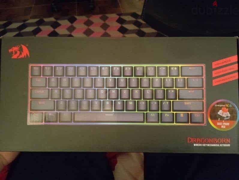 redragon k630 0