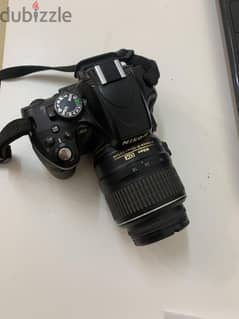 كاميرا نيكون D5100 + لينس 18-55
