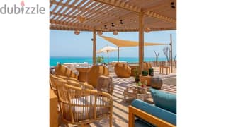 Sea View Finished 2Bed Chalet Launch price at Ras el hekma Near Mountain View North Coast