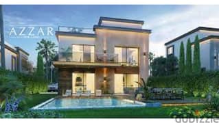 Town house 225m middle for sale very prime location overlooking infinity pool ازار 2