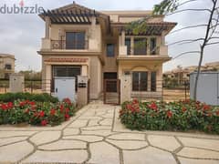 Biggest villa for sale in Madinaty, located in group 23, the villas closest to the Four Seasons (A3), with financing options available through the com