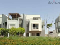 Twin house Prime location View landscape For Sale at Hyde Park NEW CAIRO