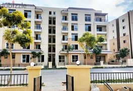 For sale with a down payment of 750,000, I own an apartment in Sarai, Mostakbal City, in a great location
