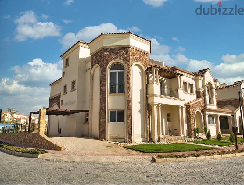 Delivered Twin house for sale in divina gardens 8