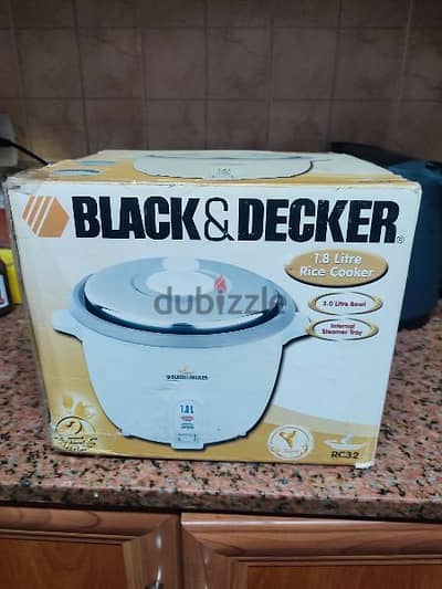 حله بخار ورز بالكهرباء وارد الكويت Black@Decker