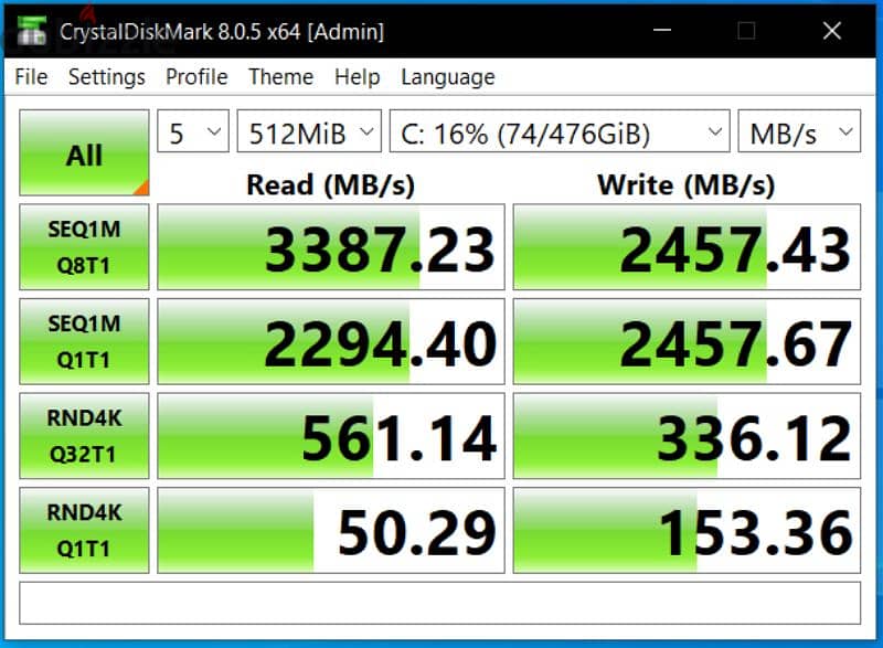 i7-7700HQ, NVIDIA GeForce GTX 1050TI, 20 GB RAM, 1 TB HDD + 500 GB SSD 4
