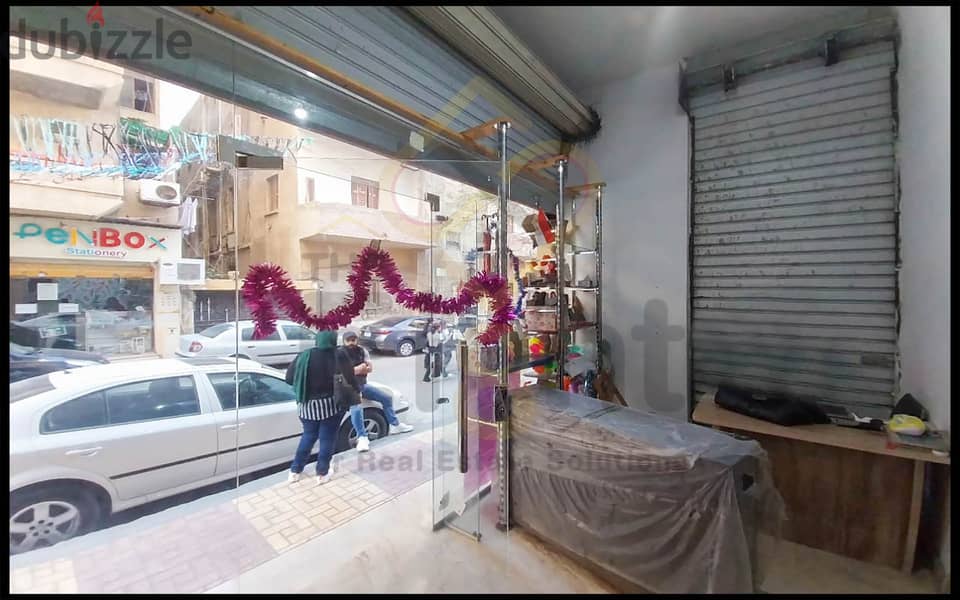 Shop for Rent 16 m Louran (Mahmoud Sedki St. ) 1