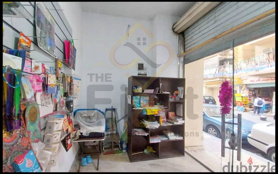 Shop for Rent 16 m Louran (Mahmoud Sedki St. ) 2