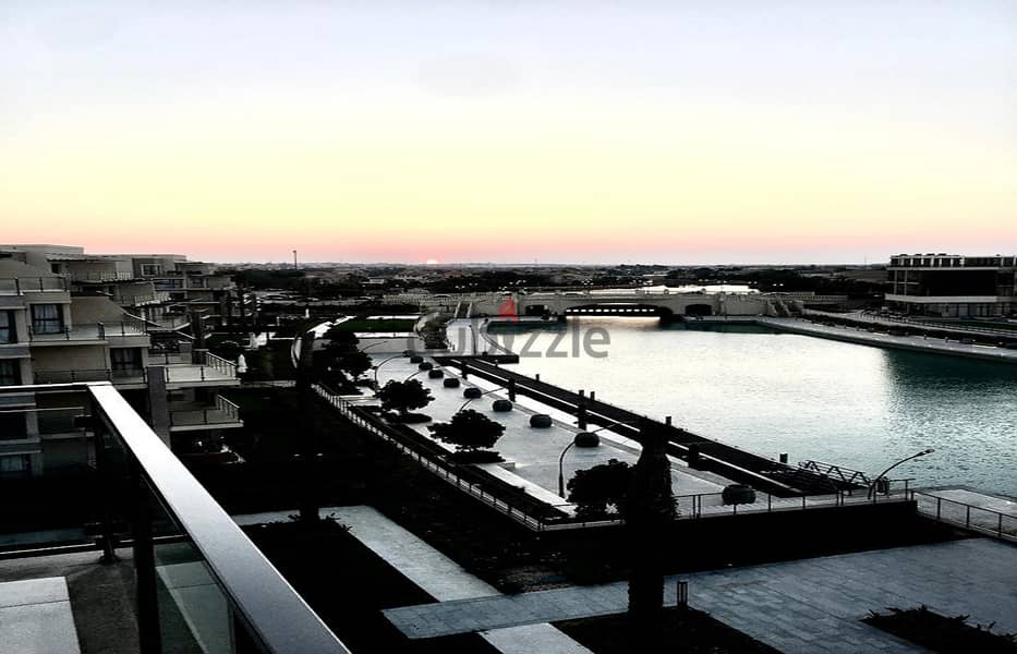 For Rent Penthouse In Marassi View Of The Marina - Prime Location 5