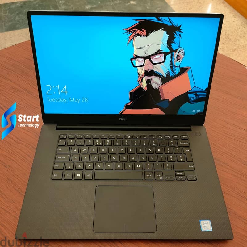 لابتوب ماستر بيس dell precision 5540 جيل تاسع core i7 وفيجا 4جيجا 1