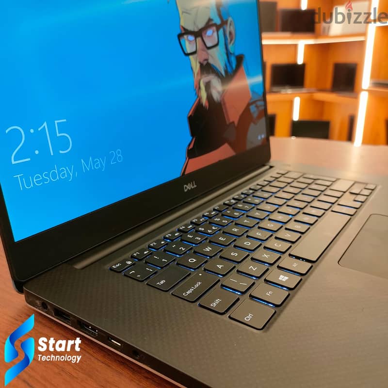 لابتوب ماستر بيس dell precision 5540 جيل تاسع core i7 وفيجا 4جيجا 2