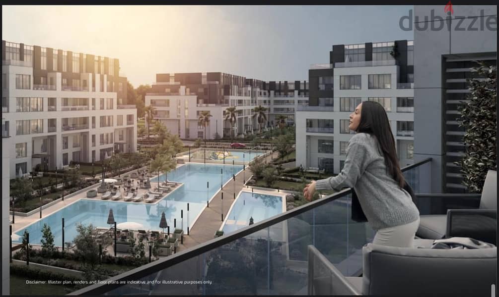 Studio in Karma Kay for sale with a commercial price of 1,985,000 down payment and installments up to 8 years, area of 62 sqm, with garden of 48 sqm 3