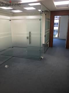 Office for sale fully finished + AC, ready to move, Smart Village