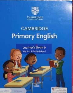 Cambridge Primary english learners book 6