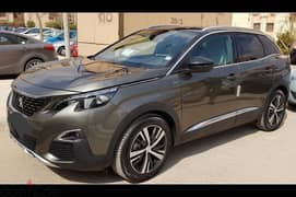 Peugeot 3008 2019 gt line in a good condition