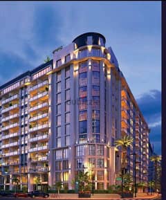 شقة فندقية للبيع 67م(غـــرفة ) متشطبة بالأجهزة وخدمة فندقية في ماريوت ريزيدنس هليوبوليس Marriott residence