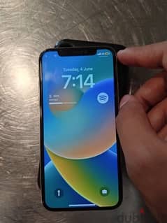 iphone x in good condition
