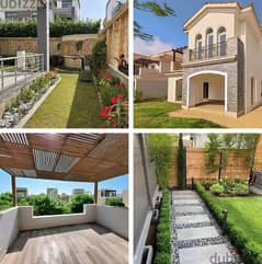 Opportunity for a villa in Sarai with an area of ​​212 meters + a garden of 50 meters in installments at a very special price