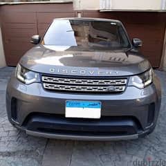 Land Rover Discovery 2018  Hse  ١٢٤ الف كيلو  7 seats