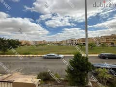 Apartment for sale, double view, fully finished, in the 8th District, Sheikh Zayed