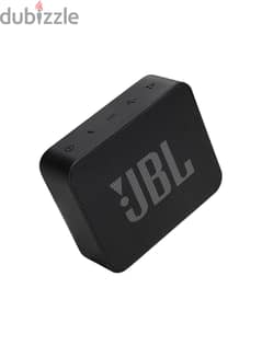 JBL Go Essential Waterproof Wireless Bluetooth Speaker - Black, (NEW)