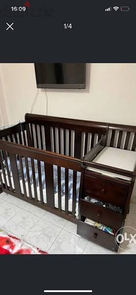 Baby crib Giggles 1