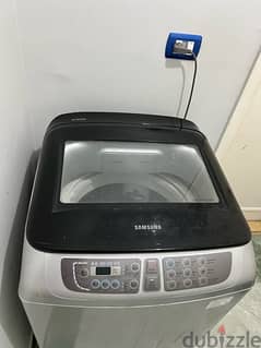 Samsung Automatic Top Load Washing Machine - 14K - Magic Wash - Silver
