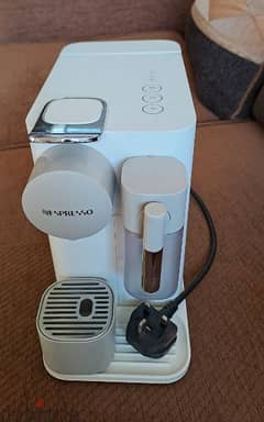 ماكينة قهوة ديلونجي مستوردة NESPRESSO LATTISSIMA