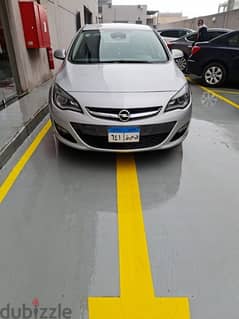 Opel Astra 2016