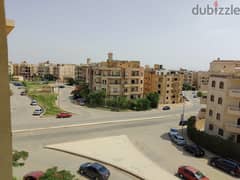 Apartment for sale in Zayed Plaza Compound, immediate receipt  Double View Main Street  A very special location, in front of Beverly Hills and Al-Ahly