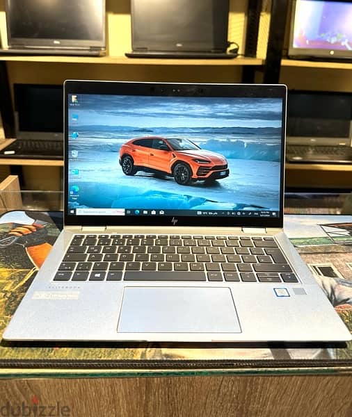 Laptop HP elitebook 745 G6 لابتوب كسر زيرو استيرادg 10