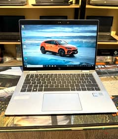 Laptop HP elitebook x360 1030 G3 لابتوب تاتش كسر زيرو استيراد