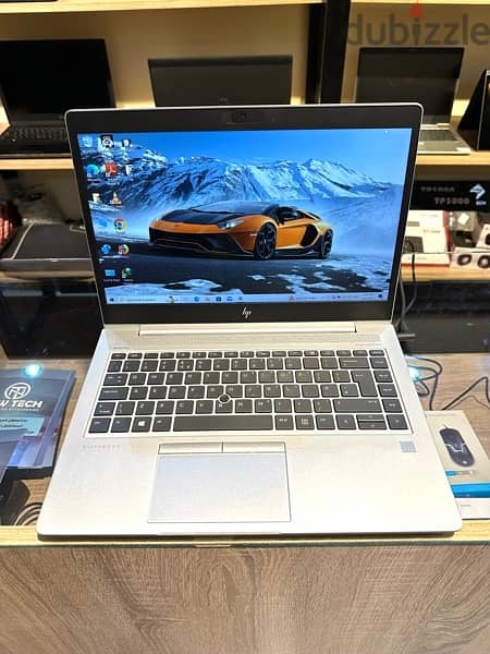 Laptop HP elitebook 745 G6 لابتوب كسر زيرو استيرادg 1