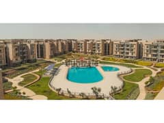 Apartment Ground with Garden 139m ready to move Galleria Moon Valley New Cairo