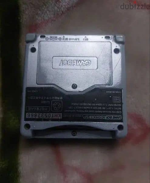 Nintendo gameboy advanced SP 1