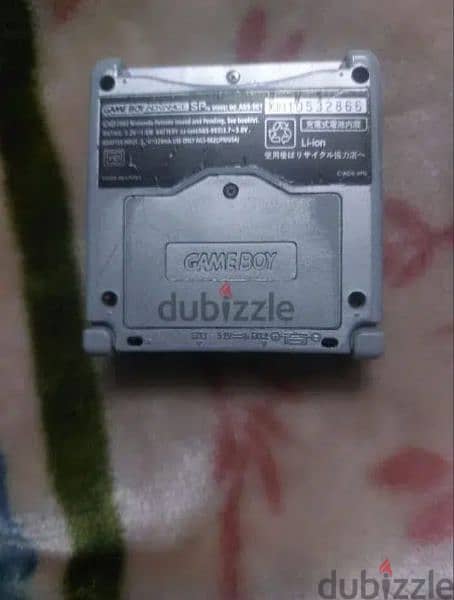 Nintendo gameboy advanced SP 4