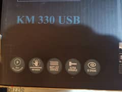 HOOD KM330 USB mouse/keyboard combo