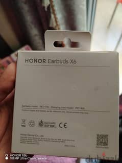 honor earbuds x6 new