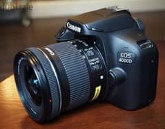 Camera Canon 4000D EF-S 18-55