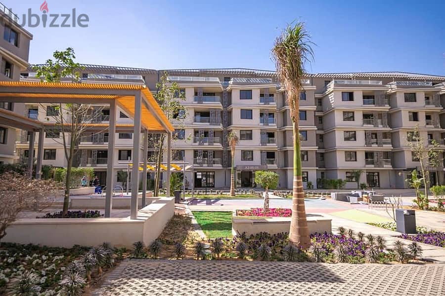 Apartment for sale with a view of Waslet Dahshur - October 2