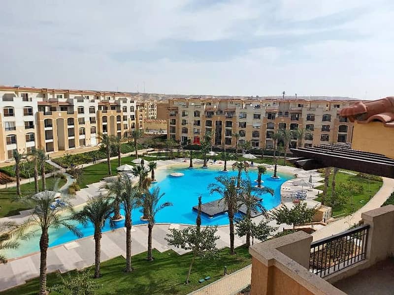 Directly on the Ring Road, own an apartment with a 93 sqm garden in the Fifth Settlement 4