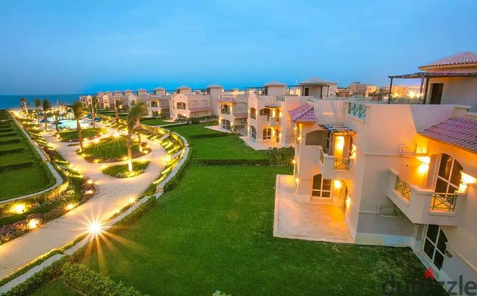 Chalet for sale 3 rooms fully finished Ultra Super Lux Lavista Topaz Ain Sokhna, Panorama Sea View, ready on the key, in installments over 5 years 8