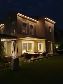 Villa  300m  - Ready to move - Fully finished with AC’s -  Mivida ( New Cairo )