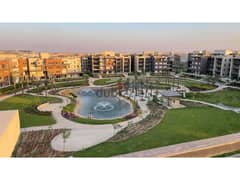 apartment for sale amberville , new giza view lake