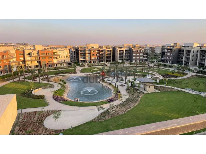 apartment for sale amberville , new giza view lake 0