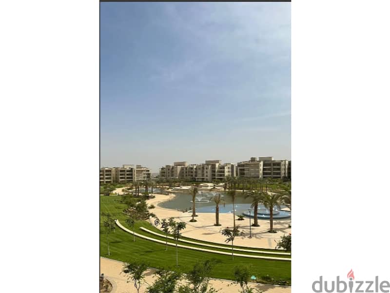 apartment for sale amberville , new giza view lake 2