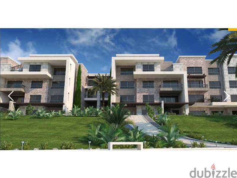 apartment for sale amberville , new giza view lake 3