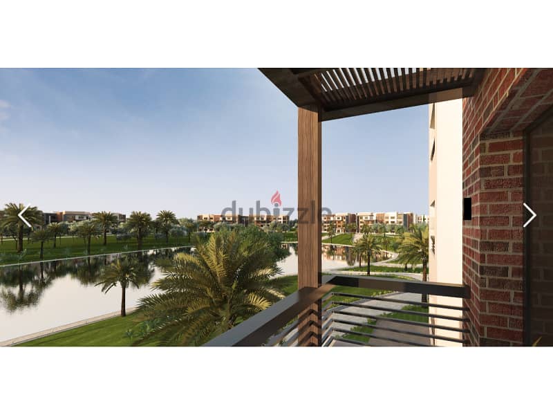 apartment for sale amberville , new giza view lake 4