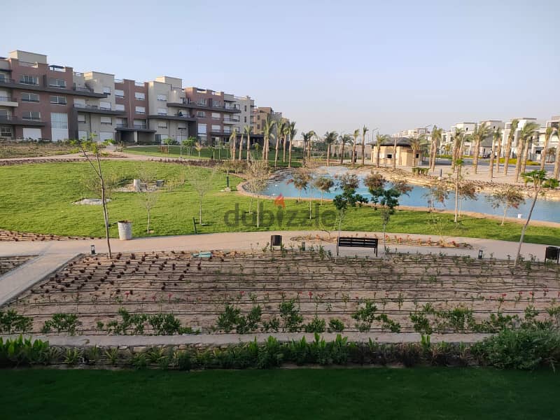 apartment for sale amberville , new giza view lake 9